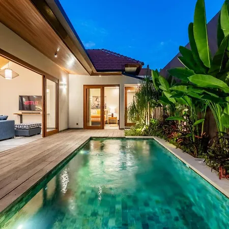 Domus A1 Beachside Villa Sanur